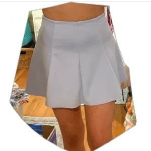 Baby Blue Skater Skirt